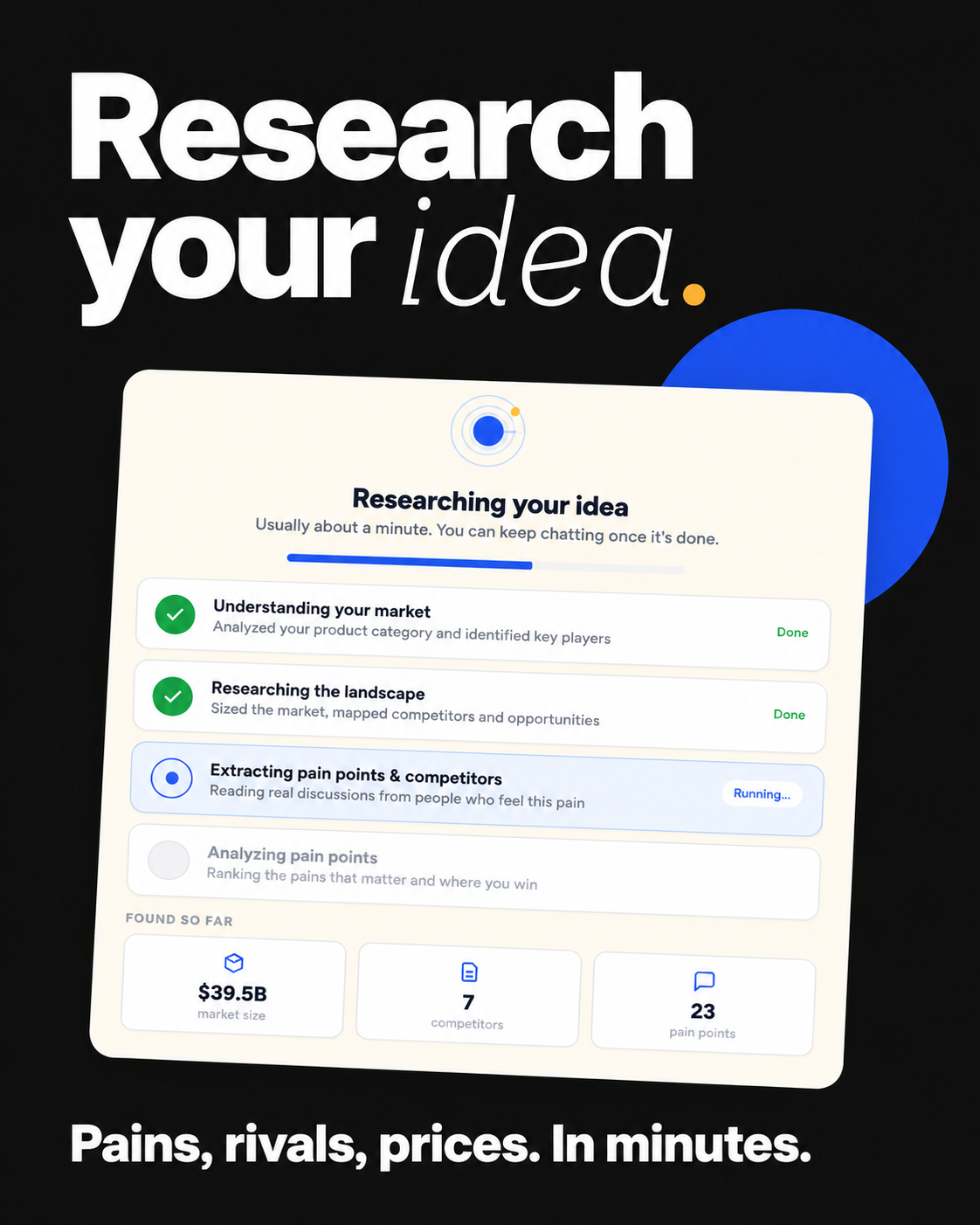 The Idea Agent